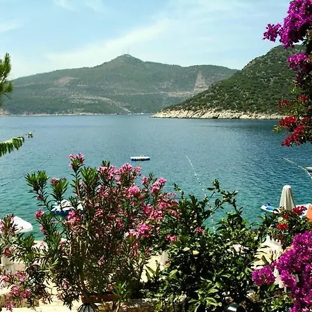 וילה Amazing Seafront 4 Bedrooms Villa In Kalkan Centre קס