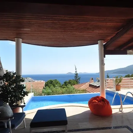 וילה Amazing Seafront 4 Bedrooms Villa In Kalkan Centre *