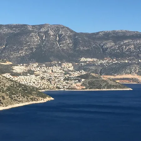 וילה Amazing Seafront 4 Bedrooms Villa In Kalkan Centre *