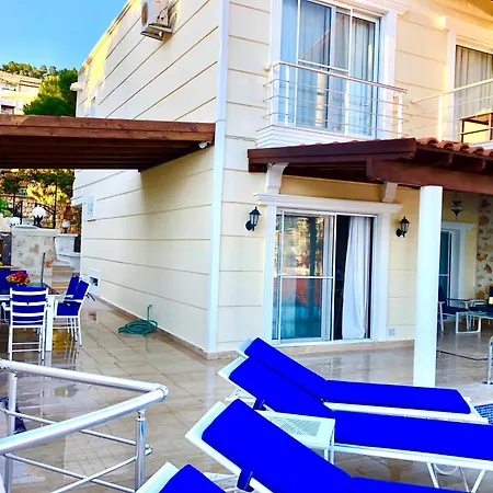 וילה Amazing Seafront 4 Bedrooms Villa In Kalkan Centre קס