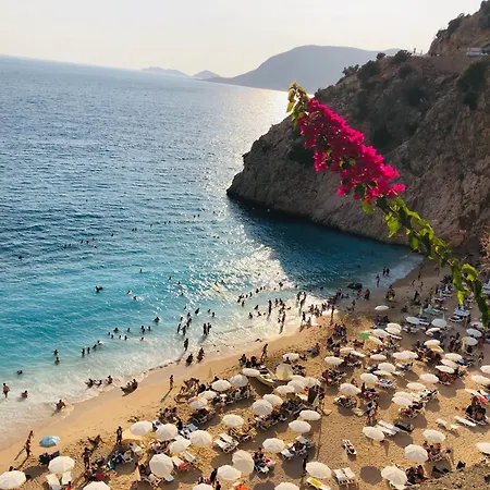 וילה Amazing Seafront 4 Bedrooms Villa In Kalkan Centre *